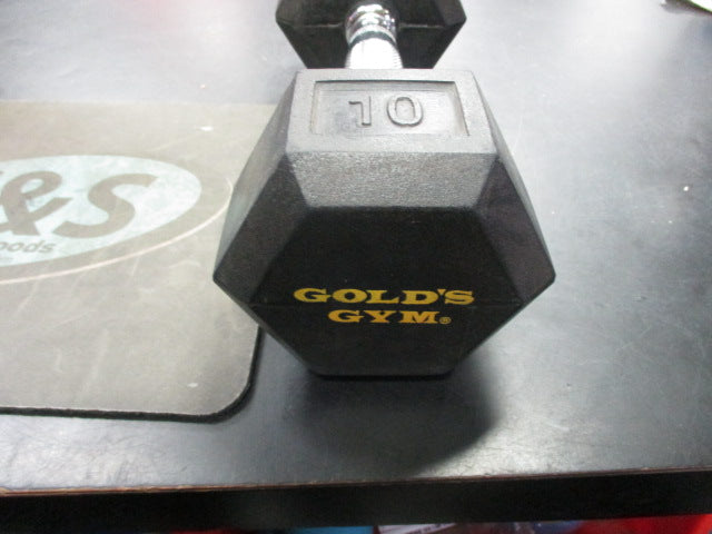 Load image into Gallery viewer, Used Gold Gym 10 LB Dumbbell
