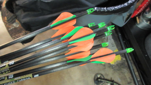 Load image into Gallery viewer, Used ST Epic N-Fused carbon Arrows set of 7
