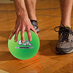 Load image into Gallery viewer, New 6&quot; Rhino Skin Low Bounce Dodgeball - Green
