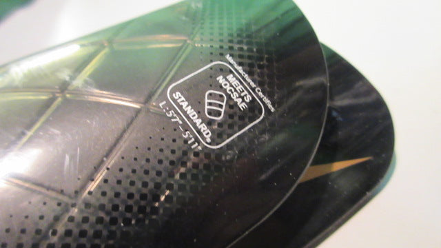 Load image into Gallery viewer, Used Nike Mercurial Lite Neymar Black Shin Guard w/ Shin Socks
