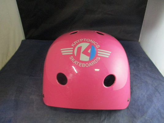 Used Kryptonics Pink Helmet Size 57-61.5 cm