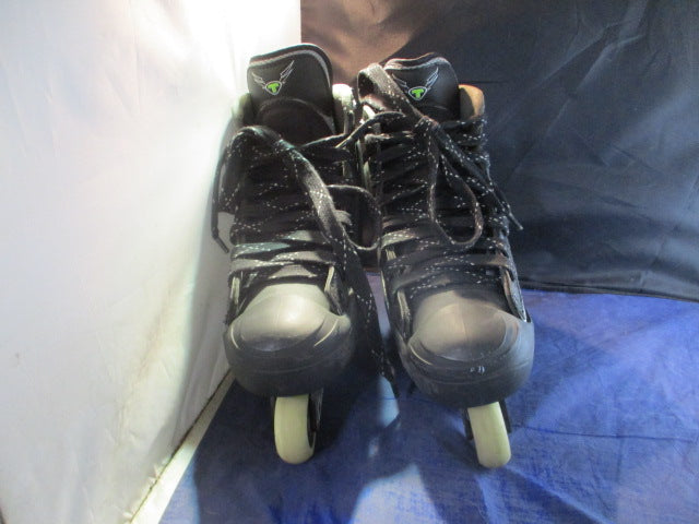 Load image into Gallery viewer, Used Tour Thor G1 Inline Roller Hockey Goalie Skates Adult Size 10
