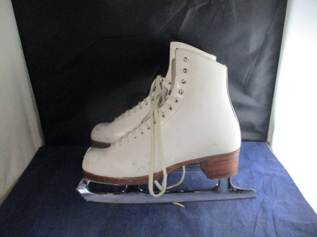 Load image into Gallery viewer, Used Riedell Royal Ice Skates Youth Size 5
