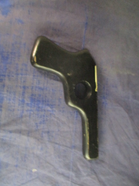 Used Black Wooden Gun Training Weapon