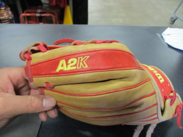 Load image into Gallery viewer, Used Wilson A2K Pro Stock Select 1786 Size 11.5 Baseball Glove- RHT
