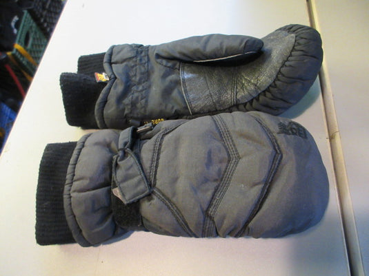 Used REI Gore-Tex Snow Mittens Size Medium