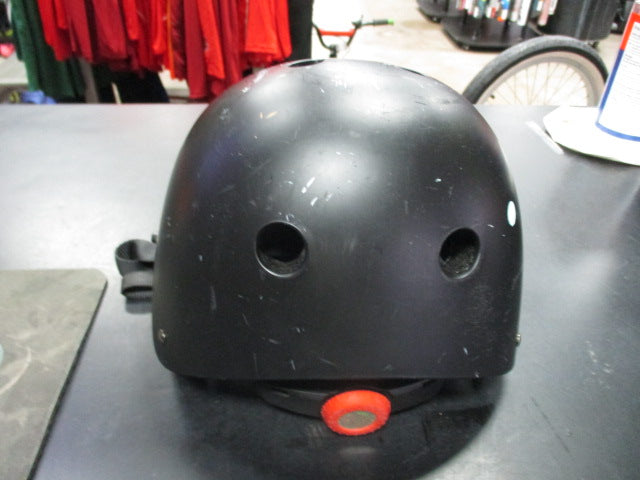 Load image into Gallery viewer, Used Size Small Black Skate Helmet
