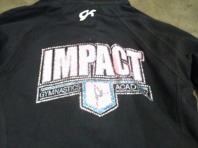 Load image into Gallery viewer, Used Impact Gymnastics Zip-Up Jacket Size Youth Large
