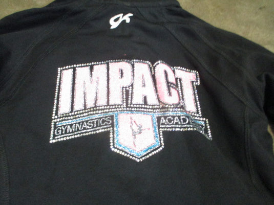 Used Impact Gymnastics Zip-Up Jacket Size Youth Large