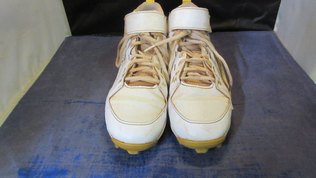 Load image into Gallery viewer, Used Under Armour Bryce Harper Cleats Youth Size 5.5
