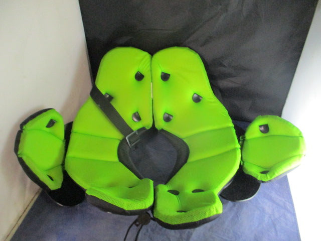 Load image into Gallery viewer, Used Champro Scorpion Shoulder Pads Youth Size Small 60-90lbs 26-28&quot;
