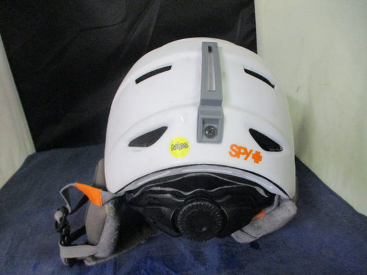 Used Spy Sender Winter Sports Helmet Size Small 51-55cm White