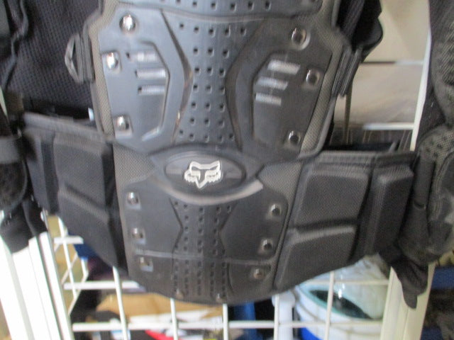 Load image into Gallery viewer, Used Fox Titan Sport Jacket Chest Protector Adult Size Medium
