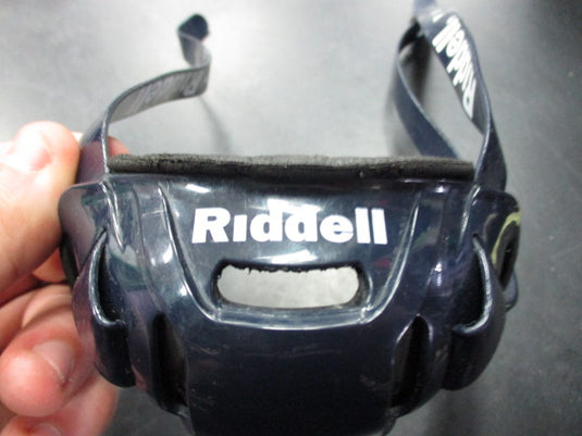 Used Riddell Navy Football Chin Strap