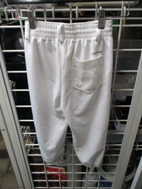 Load image into Gallery viewer, Used Adidas Elastic Bottom Pants Youth Size Small
