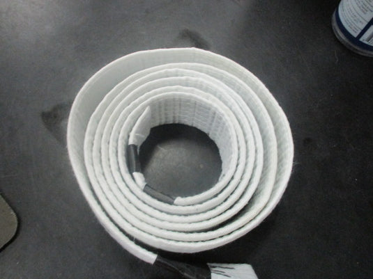 Used White Karate Belt