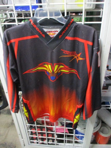 Used Mission Arizona #13 Hockey Jersey Youth Size Large