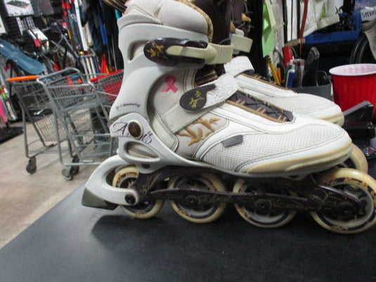 Used K2 Alexis-K Size 8.5 Inline Roller Skate