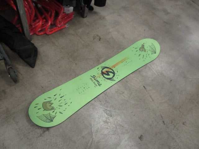 Load image into Gallery viewer, Used Sims Bowl Squad Snowboard Deck 159.5cm 2023
