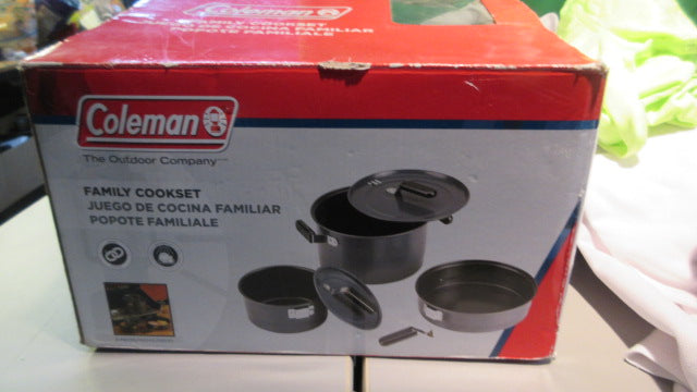 Load image into Gallery viewer, Used Coleman 6-Piece Family Cookset
