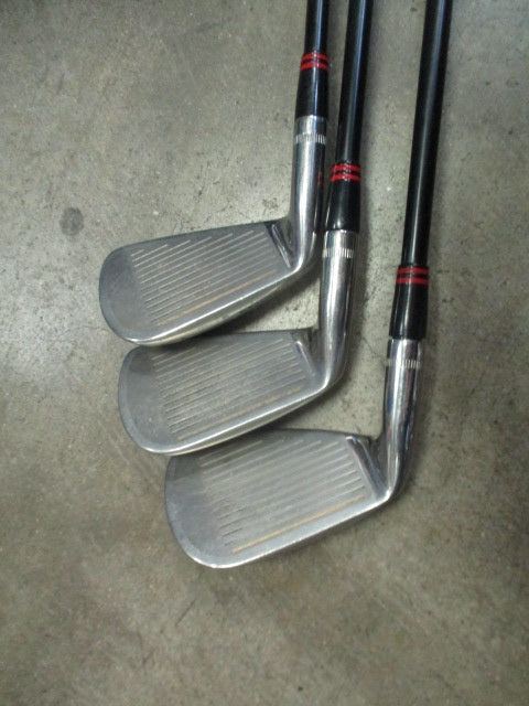 Load image into Gallery viewer, Used Ben Hogan Edge CFT 9-Piece Iron Set 4 hybrid, 5-9, E,S, &amp; L Wedges
