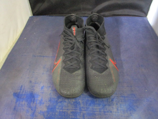 Load image into Gallery viewer, Used Nike Superfly 360 Soccer Cleats Youth Size 4 - worn cleats
