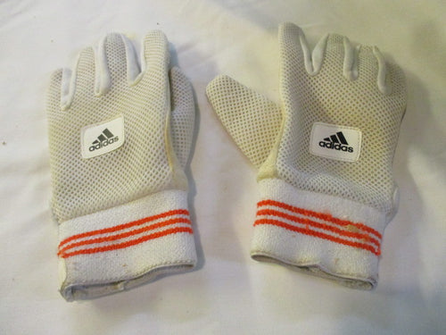 Used Adidas XT 1.0 Wicket Keeping Inner Gloves Size Men's