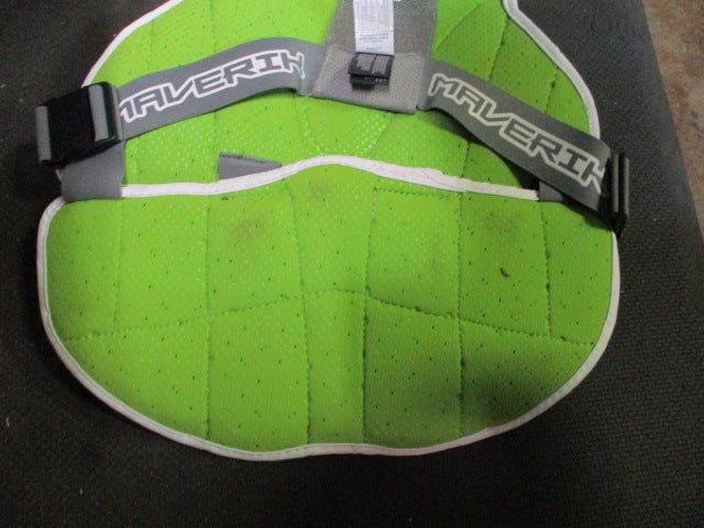 Load image into Gallery viewer, Used Maverick AX Suede EKG Lacrosse Goalie Chest Protector Size XS
