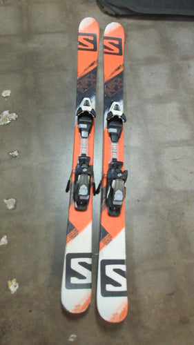 Used Salomon NFX Jr Downhill Skis w/ Salomon Bindings 130cm