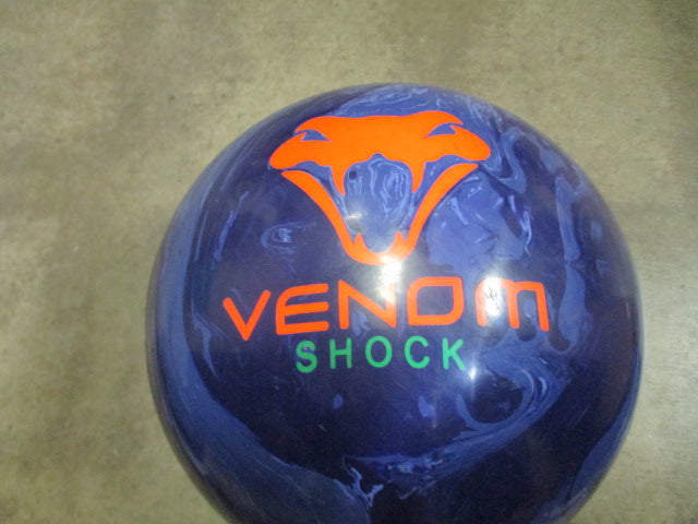 Load image into Gallery viewer, Used Motiv Venom Shock Bowling Ball - 14 lb
