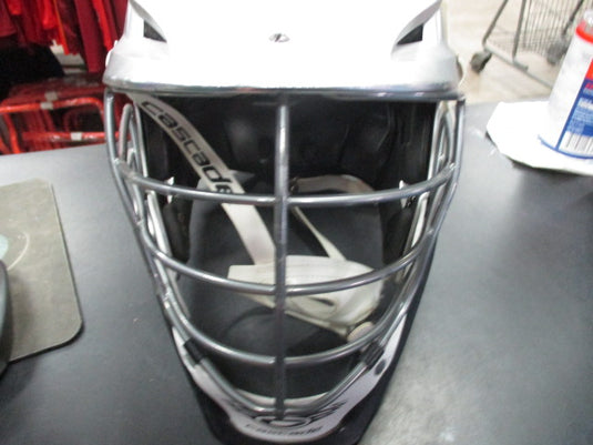 Used Cascade S Adjustable Lacrosse Helmet W/ Chin Strap