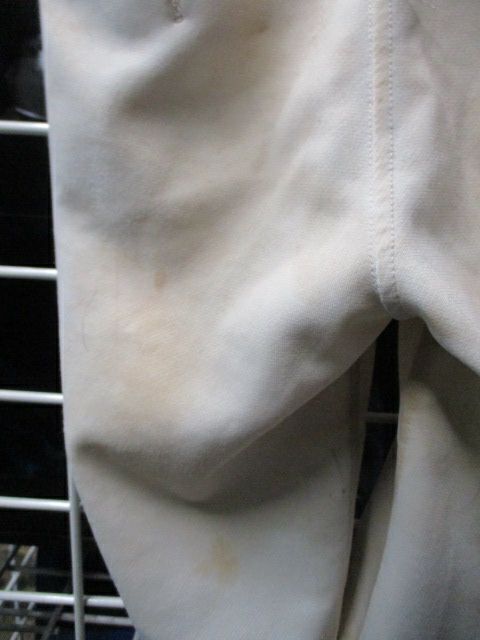 Used Mizuno Knicker Bottom Pants Youth Size Small - stains