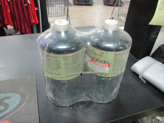 Used Great Land 2 Pack Propane Fuel