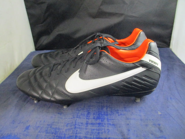 Load image into Gallery viewer, Used Nike Tiempo Mystic IV Rugby Cleats Adult Size 12
