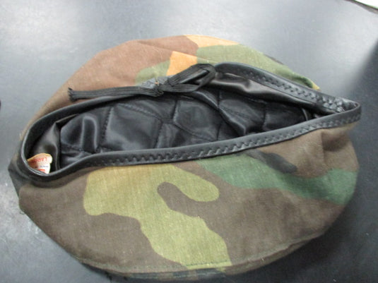 Used Large Camo Military Hat