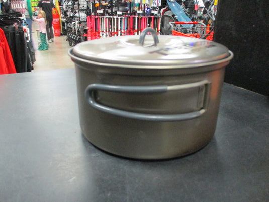 Used Titanium Evernew Cooking Pot