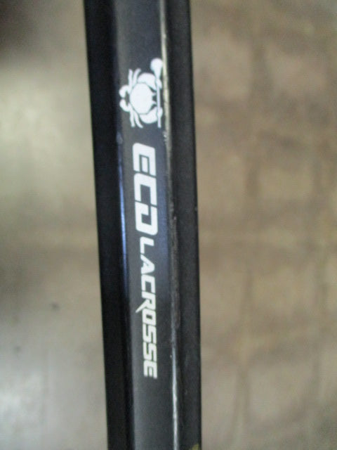 Used ECD Lacrosse Carbon Pro 2.0 Jr. Defense Lacrosse Stick w/ Warrior EVO Warp