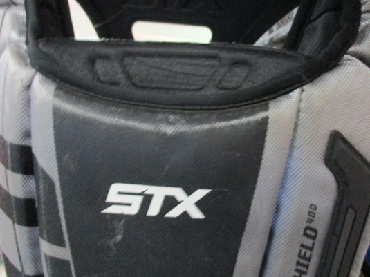 Used STX Stallion 400 Lacrosse Chest Protector Size Medium