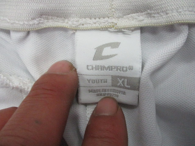 Load image into Gallery viewer, Used Champro Elastic Size Youth XL Baseball/Softball Pants
