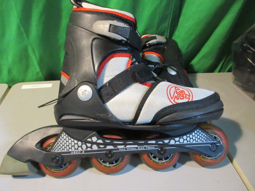 Used K2 Merlin Adjustable Inline Skates Size 4-8 (no insoles)