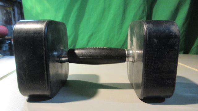 Load image into Gallery viewer, Used Reebok 15lb Dumbbells Vintage Rare Square Weight - Scratches

