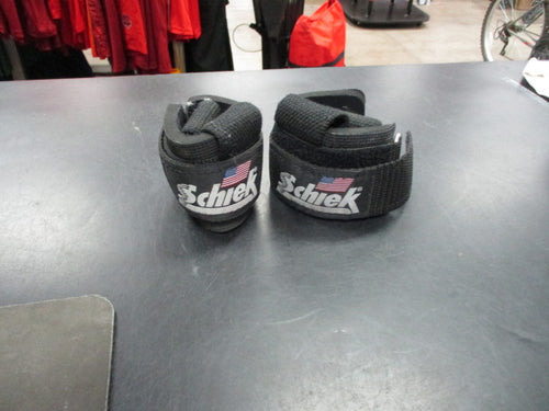 Used Schiek Lifting Wrist Bands Set Of 2