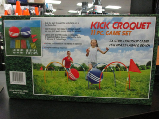 Etna Kick Croquet 11pc. Game Set