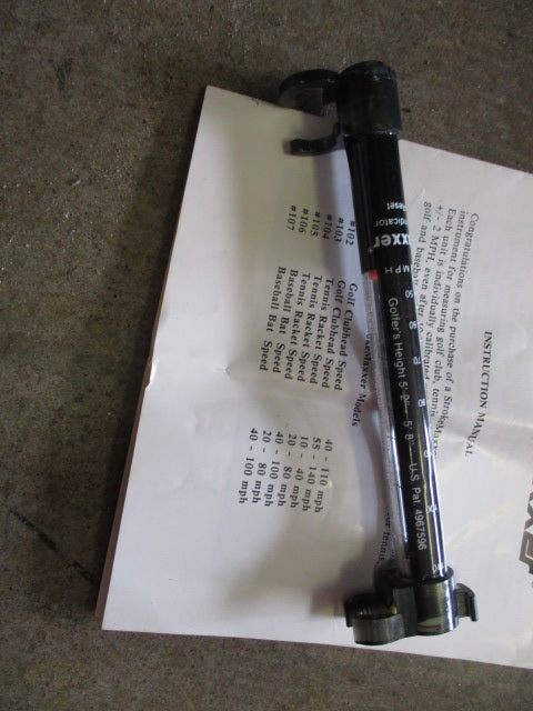 Used Stroke Maxxer Shaft Flex Device