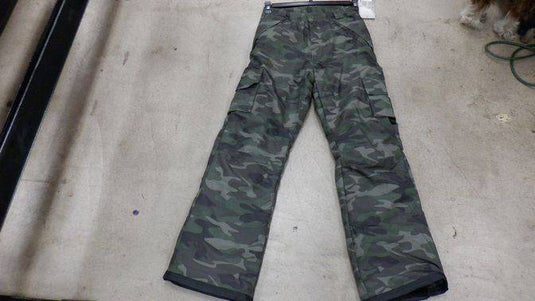 New Sportcaster Boys Cargo Snow Pants Youth Size Large (7) - Camo