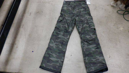 New Sportcaster Boys Cargo Snow Pants Youth Size Medium (6) - Camo