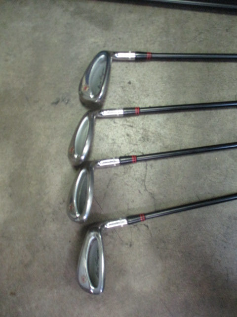 Load image into Gallery viewer, Used Ben Hogan Edge CFT 9-Piece Iron Set 4 hybrid, 5-9, E,S, &amp; L Wedges
