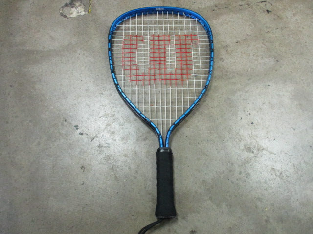 Load image into Gallery viewer, Used Wilson Dimension Racquetball Racquet
