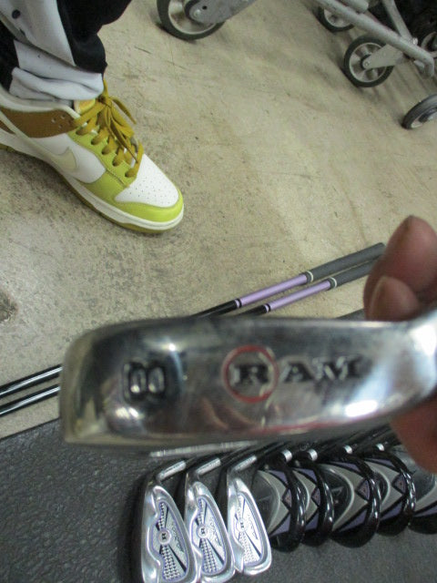 Load image into Gallery viewer, Used Rams Axial LX Womens Set 5-9 , PW, 4H, 7 Wood,5 Wood 3H- RH
