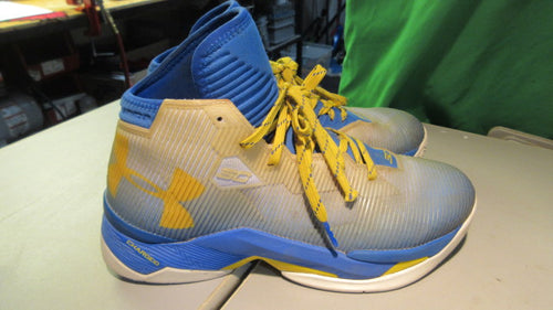 Used Under Armour Charged Basketball Shoes Size 8